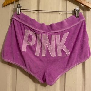COPY - Vintage Pink Shorts